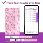 Easy home 20 Pregnancy Test Strips   20 Cups   Early Detection Hcg Kit