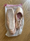 Ballet Pointe Shoes With Drawstring Bag And Ribbons