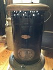 Antique Clark   Co Chicago No  5 Jewel Portable Kerosene 25  Heater Parlor Stove
