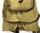 Wwii Us Army M1928 Haversack Combat Field Pack-od 3