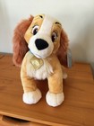 Nwt Disney Store Lady And Tramp Plush Lady And The Tramp Set