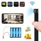 Hd 1080p Nanny Camera Wireless Wifi Ip Mini Micro Diy Camera Video Recorder Dvr