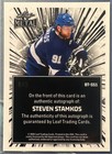 Steven Stamkos 2026 Leaf Metal Hockey Sp Blue Auto  8 9  bt-ss1