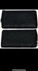 Louis Vuitton Monogram Empreinte Zippy Wallet Noir Black Lv M61864 Authentic
