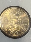 Us Mint 2000 P Uncirculated Sacagawea Golden Dollar Sealed Wrapped