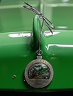 2005 John Deere Pewter Christmas Ornament Lindeman Crawler  10 Undated Pouch