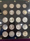 Israel 20 Pc  Commemorative Coin Set Of 1958 - 1968 Gem Proof W  Seafaring