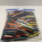 Bulk Unwrapped Crayons Case Of 270  9 Colors  Wax  For Crafting  Parties  Kids  