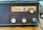 Vintage Johnson Messenger Model 242-0250 Cb Radio Home Base Unit Powers On  50th