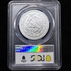 1995-mo Mexico Libertad 1 Oz  999 Silver Pcgs Ms68