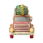 Jim Shore Peanuts Gingerbread Van-gingerbread Joyride 6017238 New