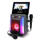 Karaoke Singing Machine With 6 Voice Effects Bluetooth Steaming App