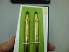 Nice Cross 6601 12k Gold Filled Pen And Mechanical Pencil Set   3m Company