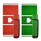 4 x10  Synthetic Grass Turf Baseball Softball Batting Practice Hitting Cage Mat