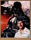 Jsa      Darth Vader David Prowse Signed May The Force Be With You Star Wars Photo