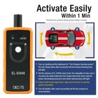 El-50448 Tpms Reset Tool Relearn Auto Tool Tire Pressure Sensor For Gm