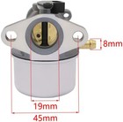 Carburetor Carb For Briggs And Stratton 122m02 122m05 122m07 Engine