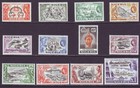 Nigeria 1953 Sc 80-91 Mh Set