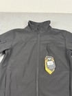 Condor Outdoor Phantom Soft Shell Jacket Mens L Black Zip Tactical Lined 606