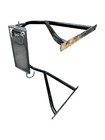 Used Moto Mirror With 12 Gauge Customs Door Mount Bracket Off 2002 379 Peterbilt