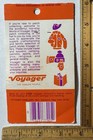 Vintage 70s Horse Head Horseshoe Iron On Felt Patch Voyager Nip Equestrian Barn