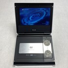 Philips Pet724 Portable Lcd Dvd Player - Tested And No Remote