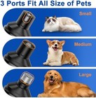 Heusom Silent Groom Pro Nail Grinder  Heusom Dog Nail Trimmer  Rechargeable Usb