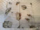 Vintage Pfaltzgraff Naturewood Pattern Cloth Napkin Set Of 11 Mint Clean 17 X 17