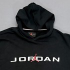 Nike Air Jordan Xl Jumpman Men   s Hoodie Black