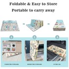 Baby Play Mat Foam Area Rug For Kids Toddler Infant Ultra Thick Folding Large   