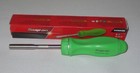 New Snap-on Green Ratcheting Screwdriver Ssdmr4bg  green Hard Handle  New In Box