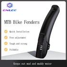 Enlee Bicycle Widened Fenders Front rear Wheel Fender Mudguard Mountain Bike Kit