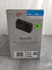 New Apc Bn650m1 Back-ups 650va Battery Backup System Surge Protector 7 Outlets