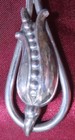 Carl Poul Petersen Hand Made Sterling Serving Cake Knife   Serving Fork   Spoon