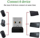Logitech Wireless Unifying Usb Receiver Dongle For Keyboard   Mice