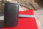 Black Barber Chair Headrest Replacement - Made By Kayline Enterprises