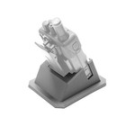 Unication G2   G3   G4   G5 Pager Scanner Radio Drop-in Angled Desk Mount - Usa