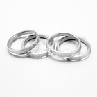 73 1mm To 64 1mm Hub Centric Ring Aluminum Fits Honda 4pc  Aluminum Cnc Machined
