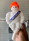 16  Michelin Man Doll Figure Bibendum Decore Collectible Advertise Tire With Hat