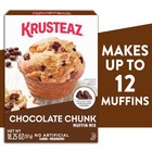 Krusteaz Chocolate Chunk Muffin Mix 18 25 Oz Pack Of 12 Easy Baking Mix