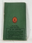 Singer Instructions Manual 15-91 Electric Sewing Machine Booklet Red Eye
