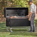 Backyard Pro 554smokr60kd 60  Charcoal   Wood Smoker Grill With Adjustable Grate
