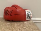      Mike Tyson Signed Boxing Glove - Everlast - Tyson Hologram   Psa Hologram Coa