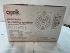 Polk Audio Ic60 2 Way In Ceiling Speaker Indoor Home Audio White Great Sound  f2