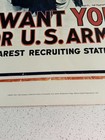 Vintage 1974 Uncle Sam Poster Print I Want You Us Army James Montgomery Flagg
