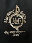 Vtg Maynard Ferguson Band Bowling Shirt Big Bop Nouveau Green Band   Black Med