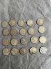 Canada Silver Quarters 15 Coins Available 1937-1963  Ref  C54