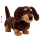 Otto Sausage Dog New With Tag Plush Animal Playful Little Pal Soft Plush Toy