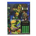 Teenage Mutant Ninja Turtles Calculator Set Stationery 2 Pencils Eraser Notepad