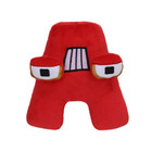 Alphabet Lore Stuffed Animal Plush Doll Alphabetic Letter Kids Educational Toys